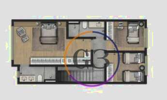 Imagem 7: Casa com 3 dormitórios à venda, 120 m² por R$ 670.000,00 - Recanto de Portugal - Pelotas/R