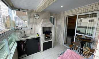 Imagem 3: Apartamento com 3 dormitórios à venda, 101 m² por R$ 680.000,00 - Ocian - Praia Grande/SP