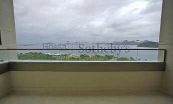 Imagem 5: Apartamento com vista para o Pão de Açúcar e Baía de Guanabara