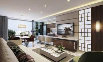 Imagem 4: Apartamento com 2 dormitórios à venda, 85 m² por R$ 1.301.300,00 - Mercês - Curitiba/PR