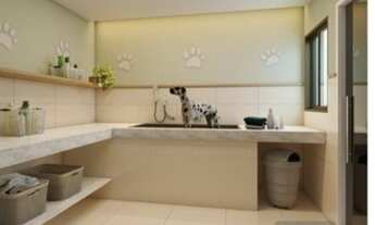 Imagem 7: AX- Lançamento Apartamento 2 e 3 quartos próximo a UFPE - com varanda Gourmet - 55m²