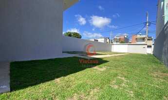 Imagem 3: Casa Linear com 3 Quartos Sendo 1 Suíte à Venda, 92 m² por R$ 435.000 - Enseada das Gaivot