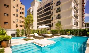 Imagem 2: Apartamento para venda possui 90 metros quadrados com 2 quartos em Água Verde - Curitiba