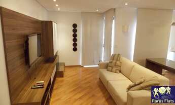 Imagem: Flat para alugar no Jardins - Edifício