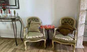 Imagem 2: 2 dormitórios no condomínio Jaú na Aparecida- Santos