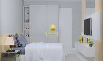 Imagem 3: COD 1-279 Apto na Torre com 2 quartos bem localizado