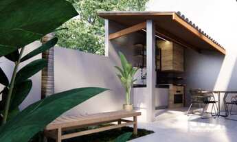 Imagem 3: Casa com 2 dormitórios à venda, 90 m² por R$ 520.000 - Caetetuba - Atibaia/SP