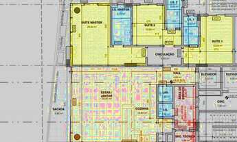 Imagem 2: Apartamento com 3 dormitórios à venda, 152 m² por R$ 2.101.052,51 - Água Verde - Curitiba
