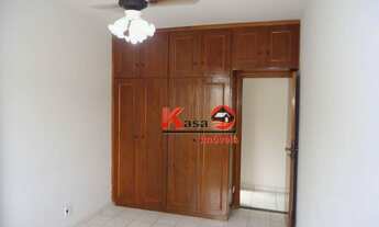 Imagem 5: Apartamento com 2 dormitórios para alugar, 110 m² por R$ 3.300/mês - José Menino - Santos