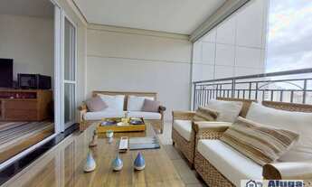 Imagem 4: Apartamento com 4 dormitórios à venda, 258 m² por R$ 3.900.000,00 - Brooklin - São Paulo/S