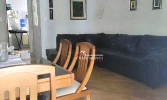 Imagem 4: Apartamento com 3 dormitórios à venda, 114 m² por R$ 540.000 - Aparecida - Santos/SP