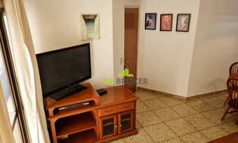 Imagem 2: Apartamento com 1 dormitório para alugar, 64 m² por R$ 1.050,00/mês - Vila Imperial - São