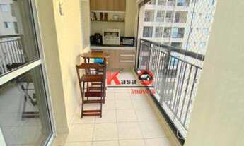 Imagem 6: Apartamento com 3 dormitórios à venda, 84 m² por R$ 750.000,00 - Marapé - Santos/SP