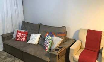 Imagem 3: Apartamento com 2 dormitórios à venda, 59 m² por R$ 403.000,00 - Vila Matias - Santos/SP