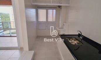 Imagem 3: Apartamento com 1 dormitório à venda, 55 m² por R$ 525.255 - Empresarial 18 do Forte - Bar