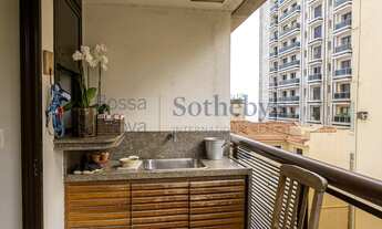 Imagem 6: Flat com terraço vista 360º