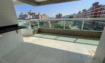 Imagem 2: Apartamento com 3 dormitórios à venda, 117 m² por R$ 680.000 - Boqueirão - Praia Grande/SP