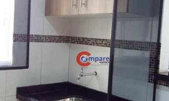 Imagem 6: Apartamento com 2 dormitórios à venda, 45 m² por R$ 215.000,00 - Água Chata - Guarulhos/SP