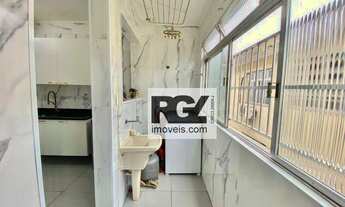 Imagem 7: Apartamento impecável com 2 dormitórios à venda, 85 m² por R$ 450.000 - Ponta da Praia - S