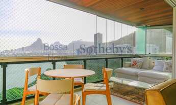 Imagem 3: Apartamento de frente para Lagoa Rodrigo de Freitas