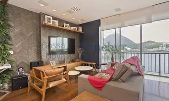 Imagem 2: Apartamento de frente para Lagoa