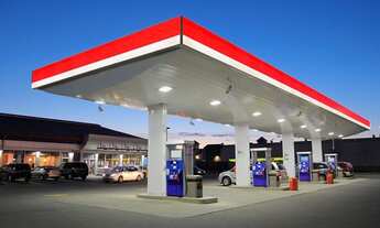 Imagem: Posto de combustível para venda com 1600