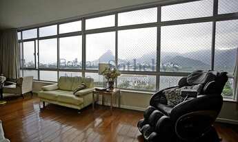 Imagem 4: Apartamento com vista para a Lagoa