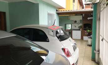 Imagem 7: Lindo Sobrado â venda - 3 Quartos, Suíte, Varanda, 3 Vagas - V Pires - Sto Andre/SP