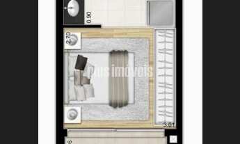 Imagem 3: Apartamento venda, studio 25 metros em Pinheiros