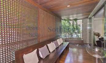 Imagem: Apartamento com projeto de Caco Borges