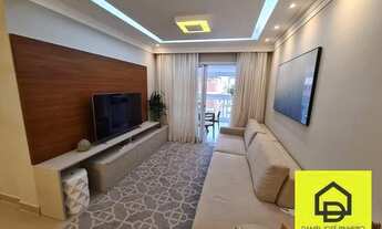 Imagem 3: Apartamento com 3 dormitórios à venda, 125 m² por R$ 938.000,00 - Canto do Forte - Praia G