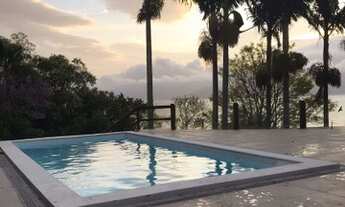 Imagem: Lindas casas em sítio com vista para o