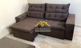 Imagem 3: Cobertura com 3 dormitórios à venda, 100 m² por R$ 650.000,00 - Vila Scarpelli - Santo And