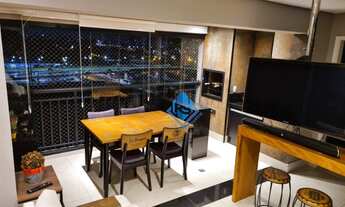 Imagem 2: Apartamento com 3 dormitórios à venda, 90 m² - Jardim - Santo André/SP