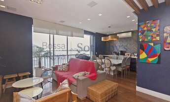 Imagem 1: Apartamento de frente para Lagoa