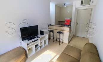 Imagem: Flat Moema Duplex Life para locação com