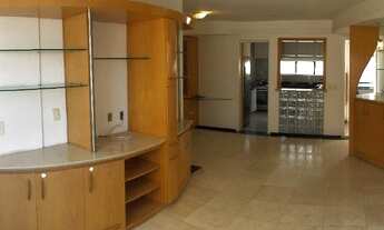 Imagem 2: Apto 93m2, semi-mobiliado em Lagoa Nova com 3QT no Ed. Ville Saint Anne