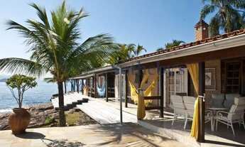 Imagem 3: Em ilha bem localizada em Paraty