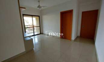 Imagem 2: Apartamento com 2 dormitórios para alugar, 71 m² por R$ 2.800,00/mês - Jardim Irajá - Ribe