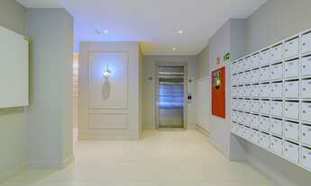 Imagem 4: Guara 2 quartos com porcelanato e lazer semi completo