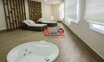 Imagem 2: Apartamento com 3 dormitórios à venda, 84 m² por R$ 750.000,00 - Marapé - Santos/SP