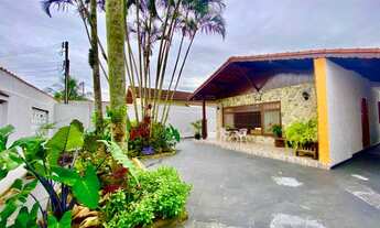 Imagem 2: Casa de Praia para venda com 3 quartos, GARAGEM P/ 5 CARROS em Baln. Flórida - Praia Grand