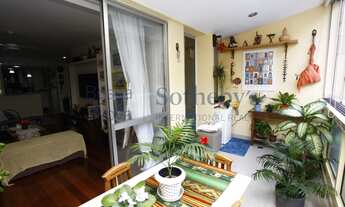 Imagem 3: Apartamento em rua arborizada