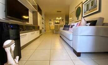 Imagem 4: Apartamento para venda possui 100 m2 com 2 quartos + dependência, Abm, Barra da Tijuca