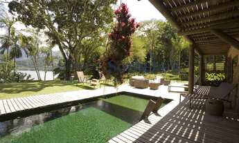 Imagem 2: Casa em condomínio fechado com praia particular