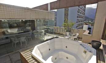 Imagem 2: Cobertura duplex com vista para o Cristo Redentor