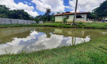 Imagem 3: Chácara 1.000m² com lagoa com peixes , córrego passando na divisa ,financiamento sem juros