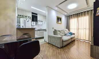 Imagem 2: Apartamento com 2 dormitórios à venda, 54 m² por R$ 349.900 - Santa Terezinha - São Bernar