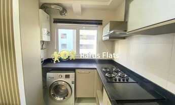 Imagem 4: Flat para locação no Paraíso - Edifício Option Paraíso - Cód. WWW07339