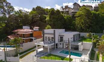 Imagem 3: Casa com 5 dormitórios, 369 m² - venda por R$ 3.900.000,00 ou aluguel por R$ 21.660,00/mês